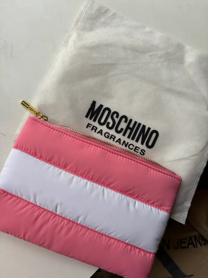 Neceser Moschino Fragrances Rosa - 3