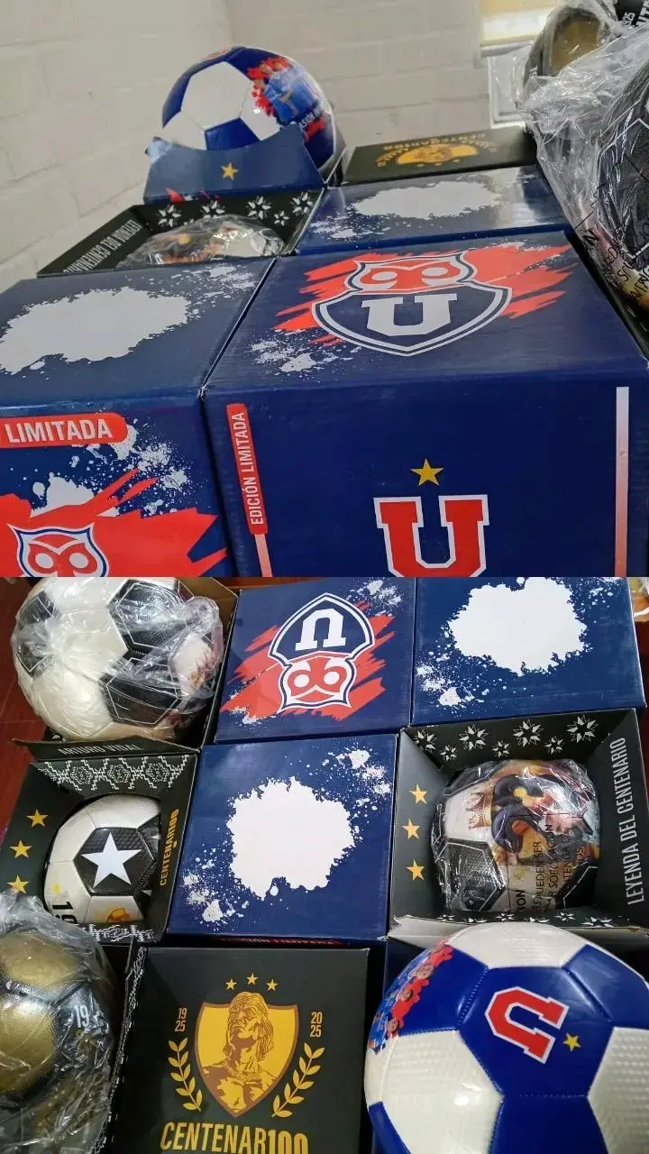 Balónes de fútbol edición especial
