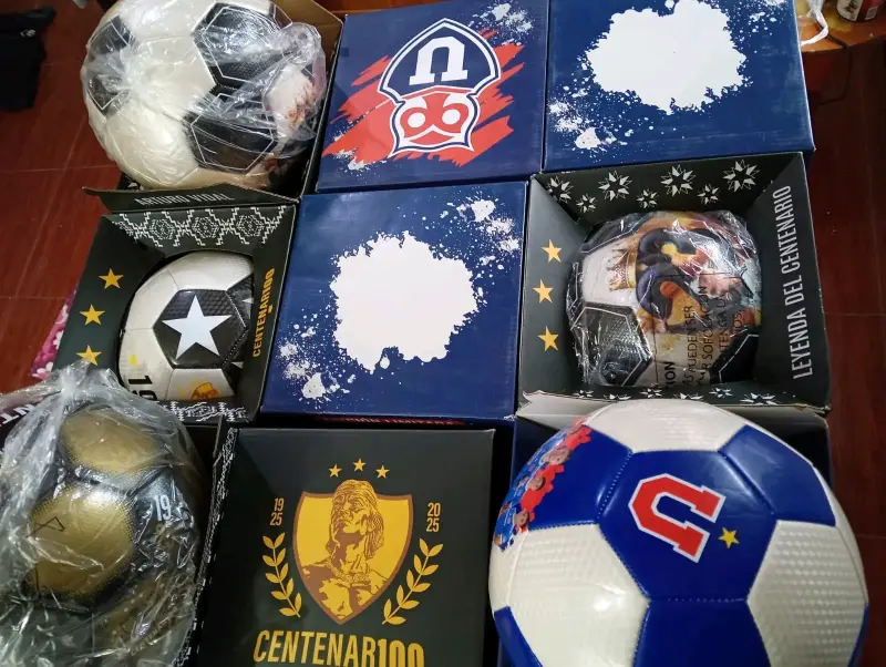 Balónes de fútbol edición especial - 6