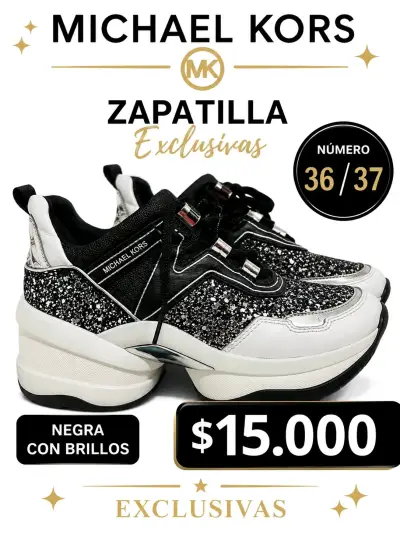 Zapatillas Nike originales talla 31 negras - miniatura 3