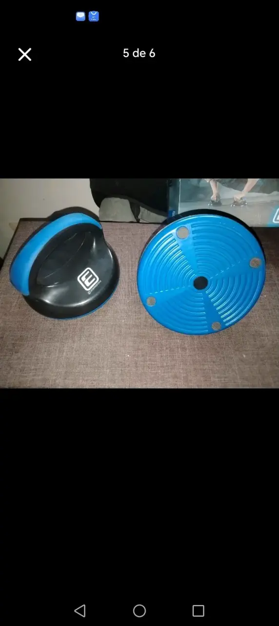 Discos de equilibrio para ejercicio en casa - 1