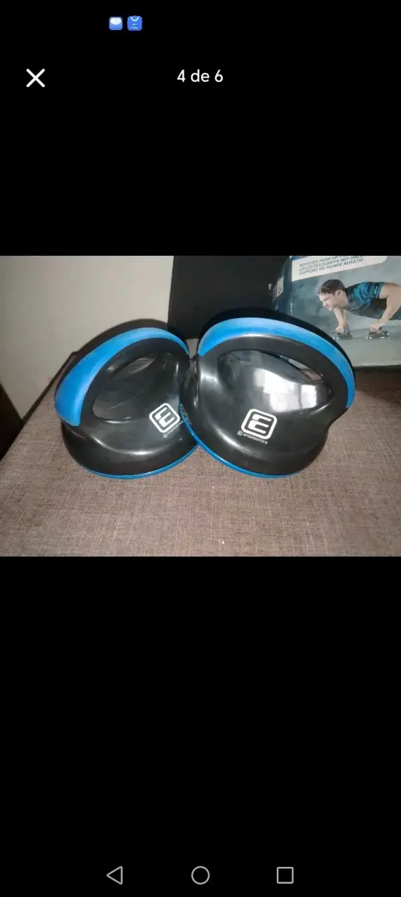 Discos de equilibrio para ejercicio en casa - 2
