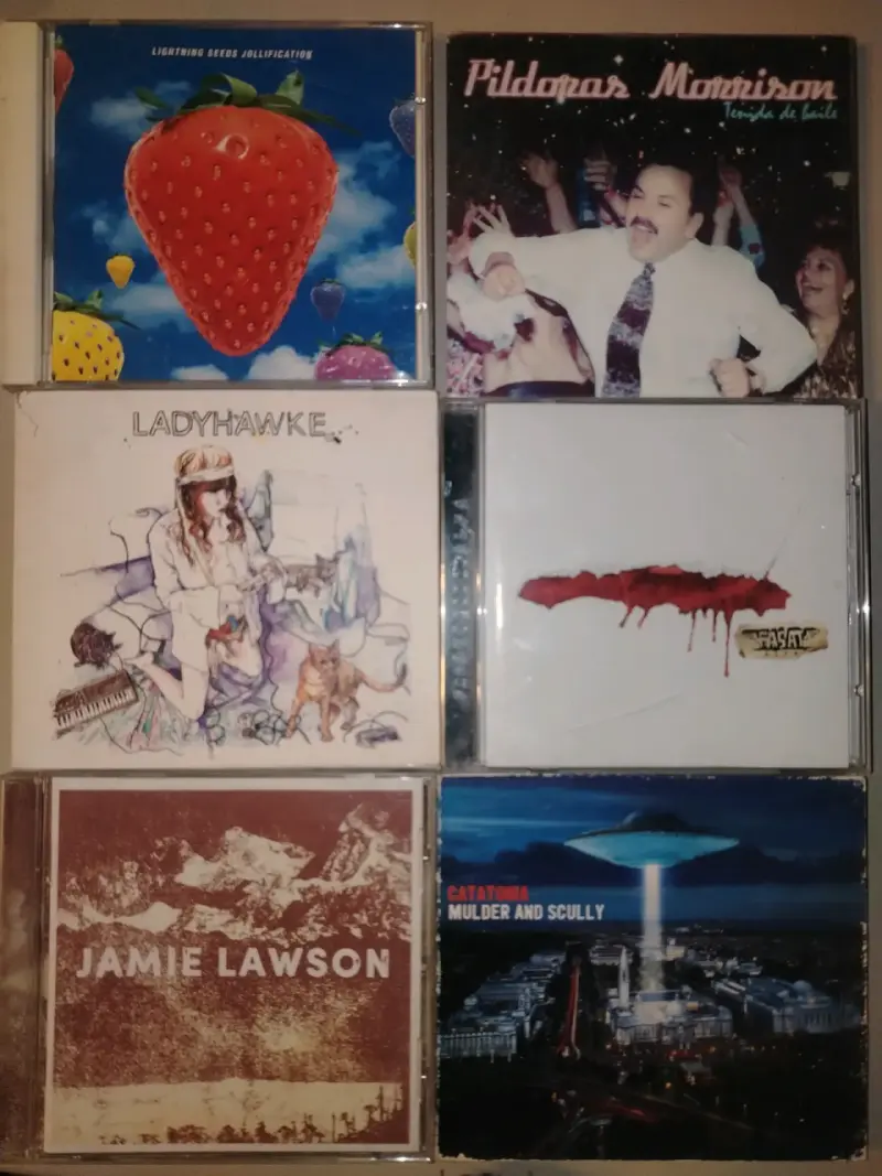 Colección de CDs brit pop, indie rock y folk rock - 5