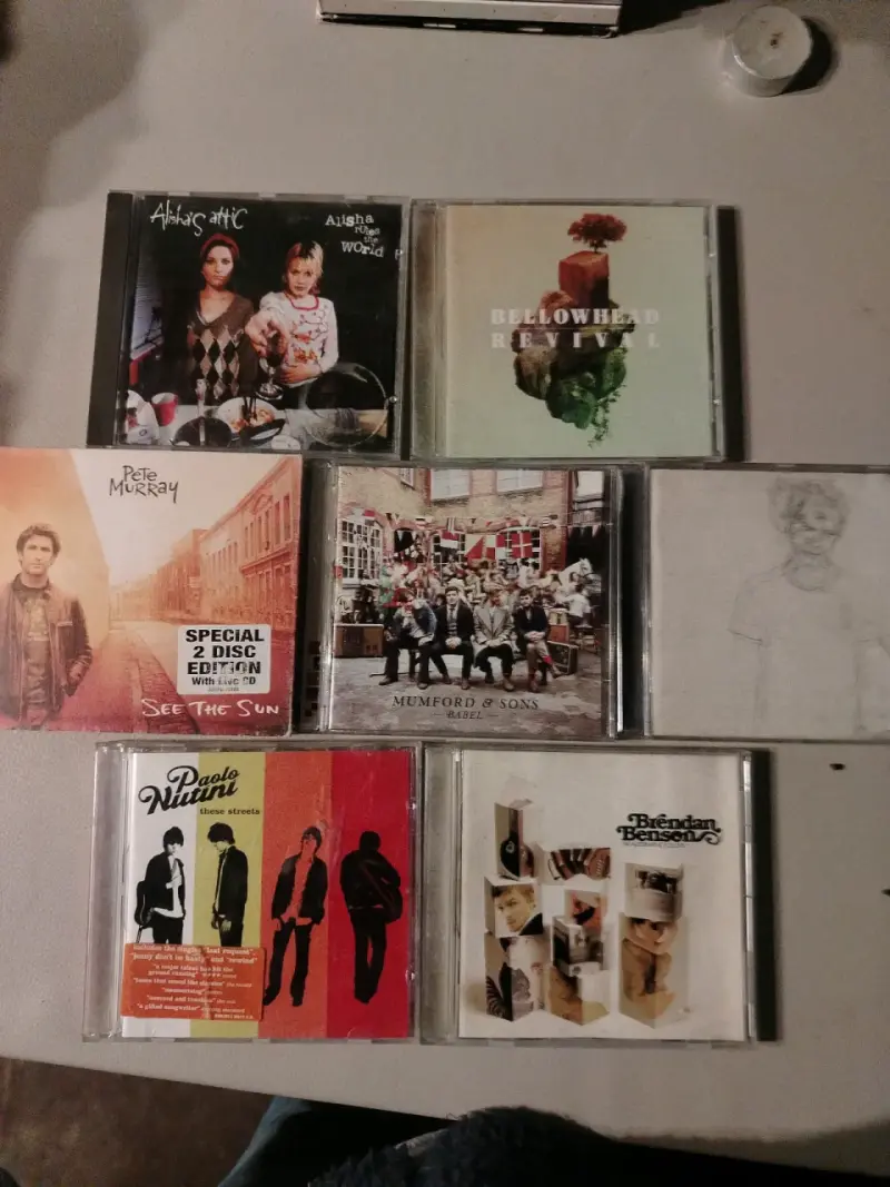 Colección de CDs brit pop, indie rock y folk rock - 6