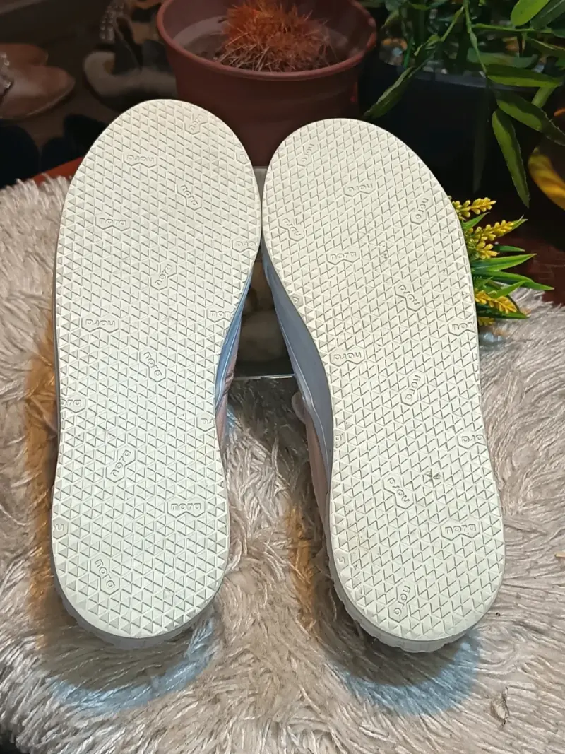 Zapatillas casuales rosadas para mujer - 5