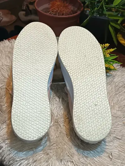 Zapatillas casuales rosadas para mujer - miniatura 5