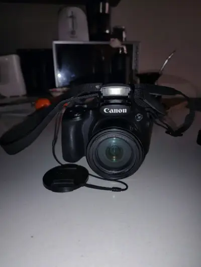 Cámara Canon PowerShot sx60, con accesorios - miniatura 6