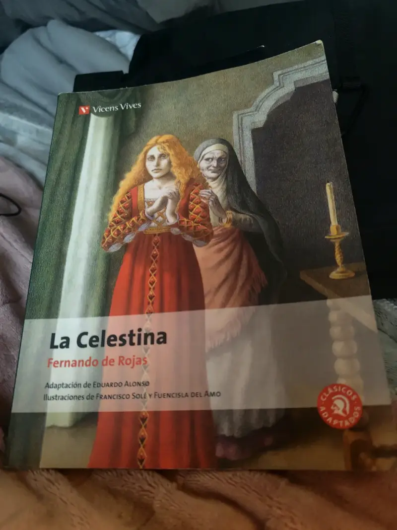 Libro La Celestina de Fernando de Rojas