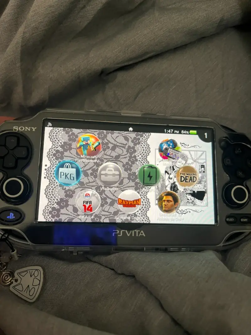 Consola portátil Sony PS Vita Desbloqueada - 1