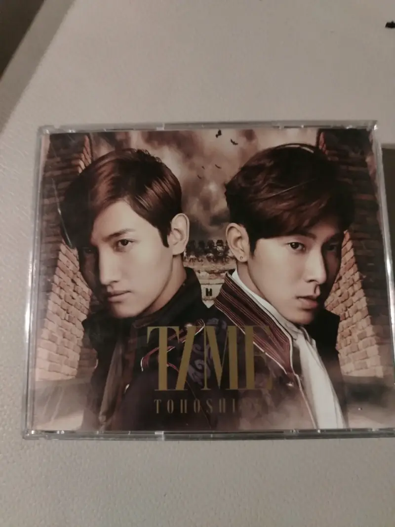 Colección de CDs de música k-pop, Tohoshinki - 2