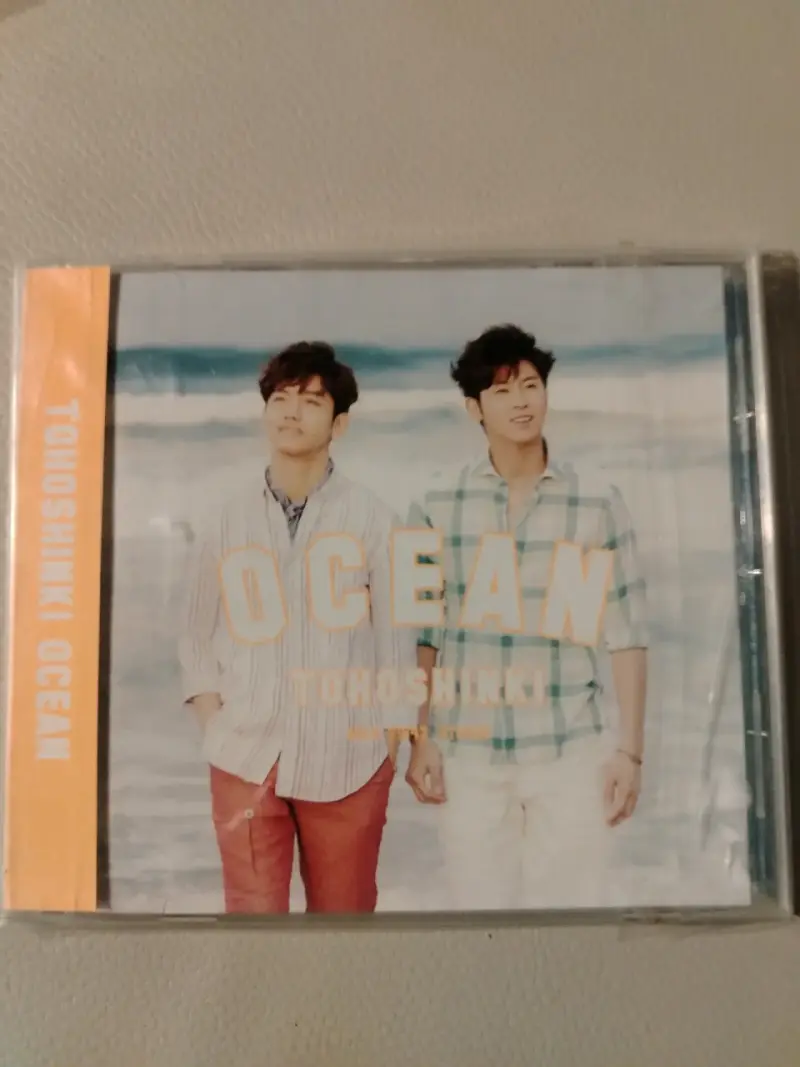 Colección de CDs de música k-pop, Tohoshinki - 3