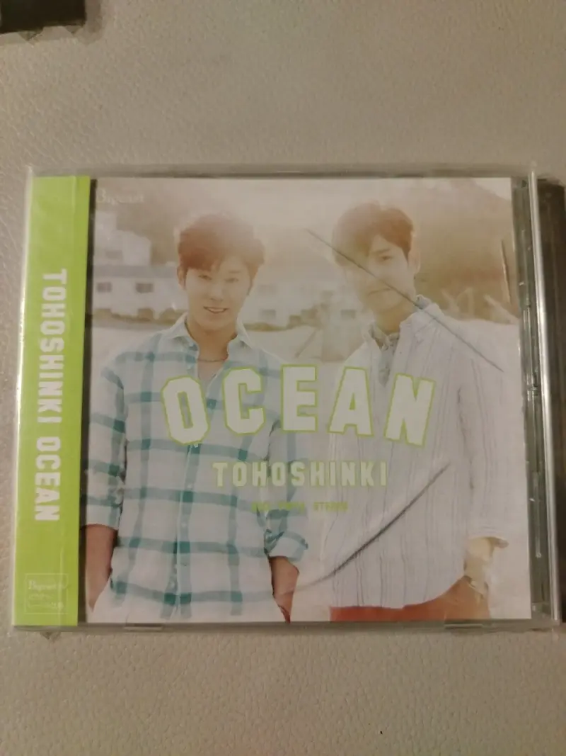 Colección de CDs de música k-pop, Tohoshinki - 4