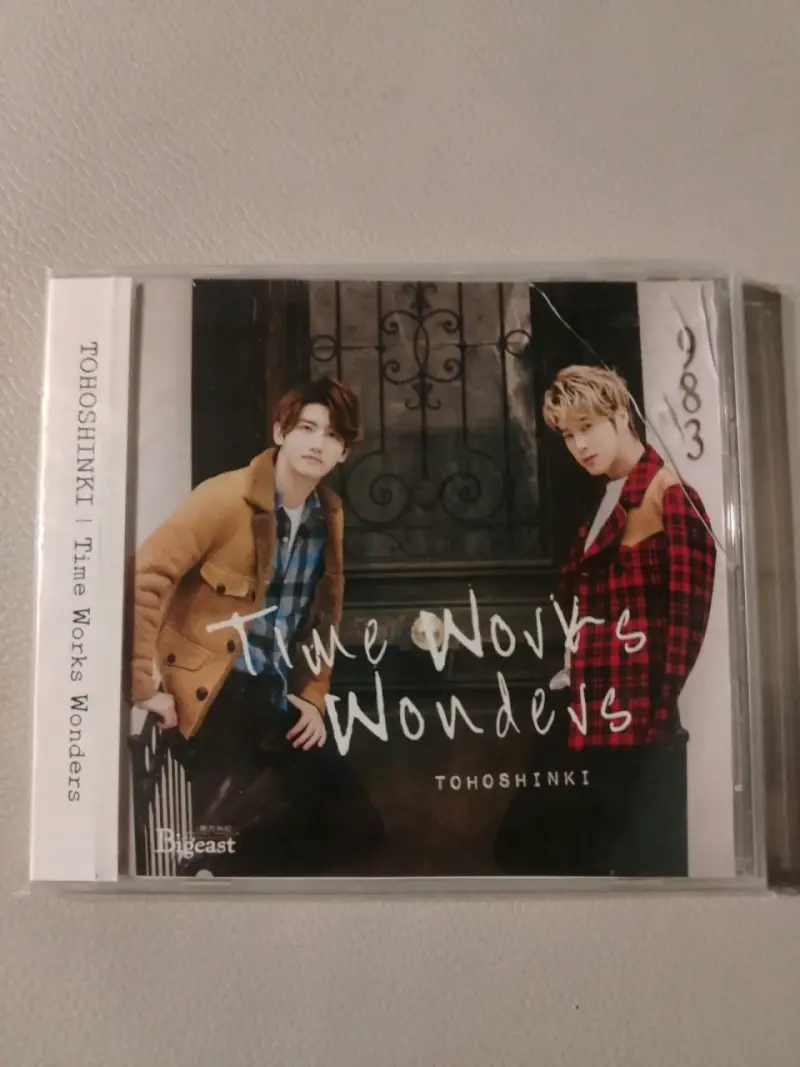 Colección de CDs de música k-pop, Tohoshinki - 5