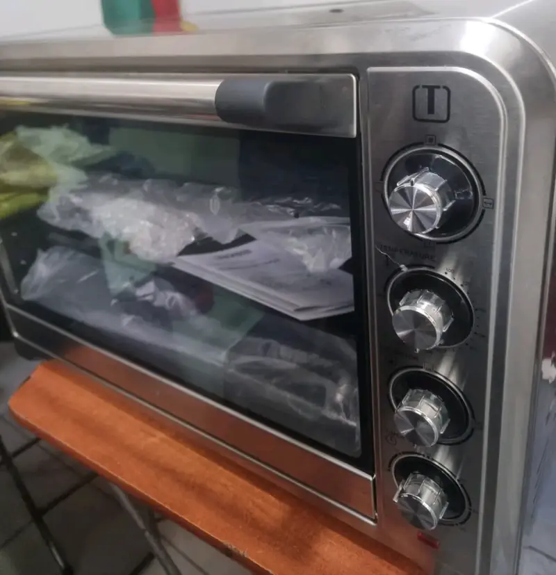 Horno eléctrico Thomas 100 litros con temporizador - 2