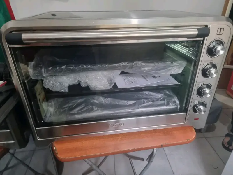 Horno eléctrico Thomas 100 litros con temporizador - 3