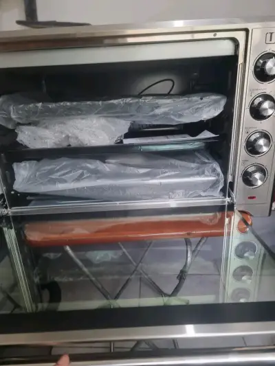 Horno eléctrico Thomas 100 litros con temporizador - miniatura 4