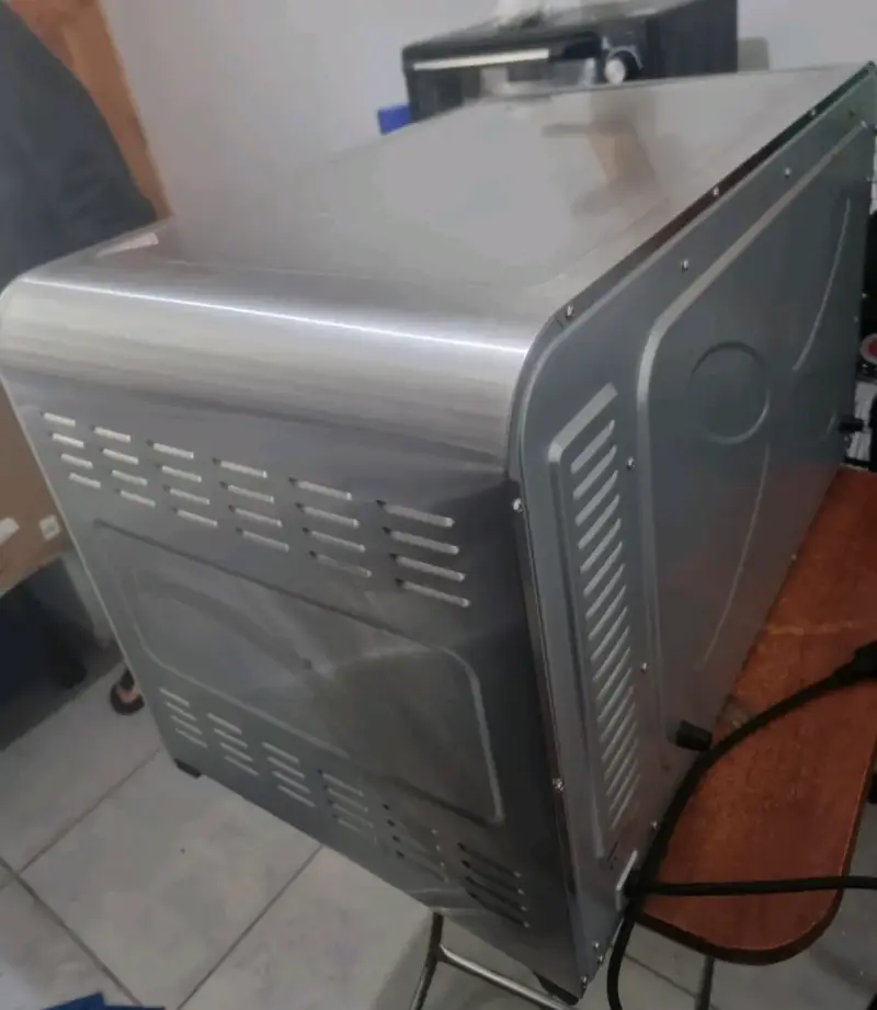 Horno eléctrico Thomas 100 litros con temporizador - 6