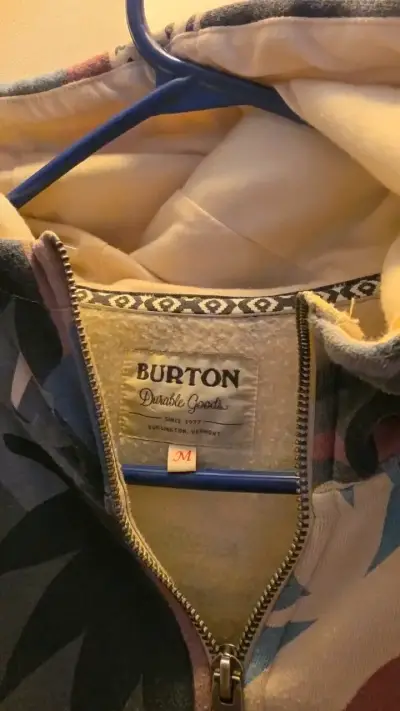 Polerón con capucha Burton estampado colorido - miniatura 2