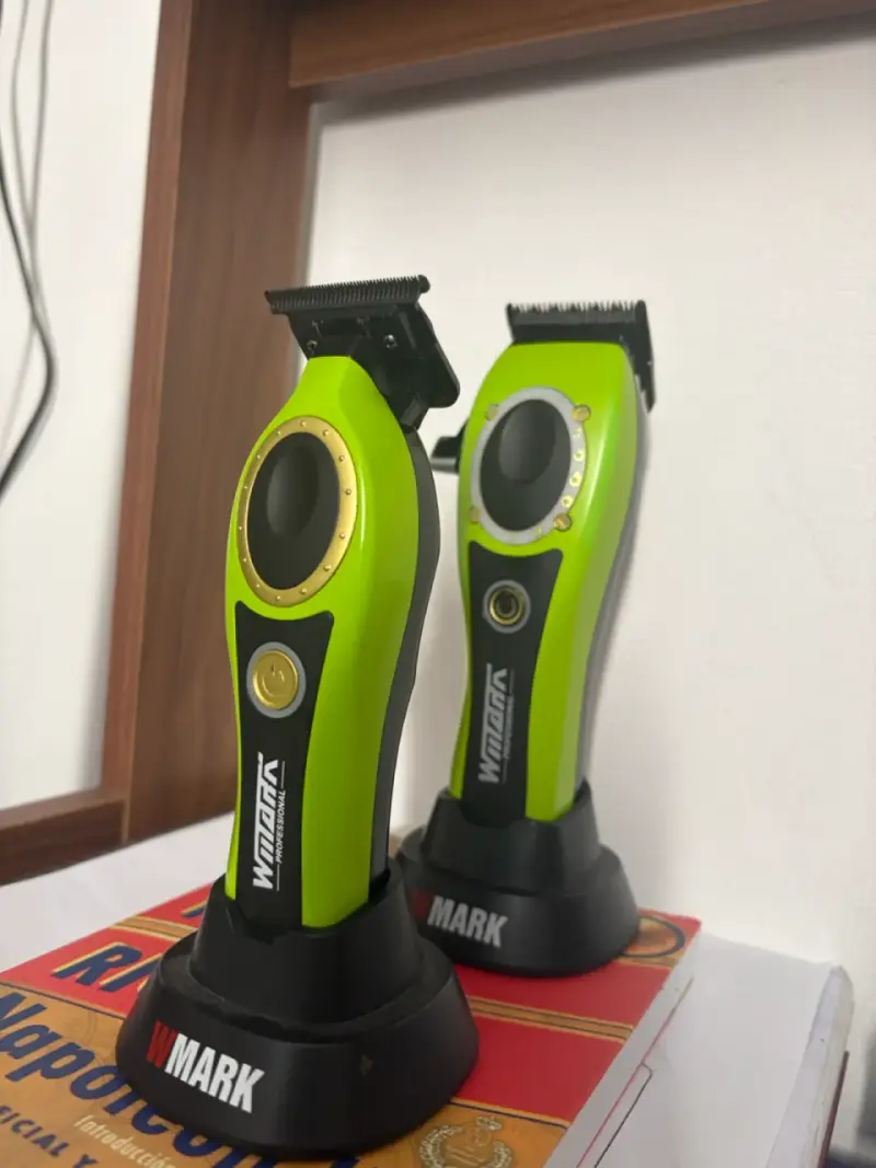 Cortadora de Pelo Profesional Wmark Verde - 1