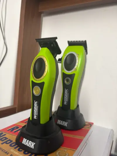 Cortadora de Pelo Profesional Wmark Verde - miniatura 1