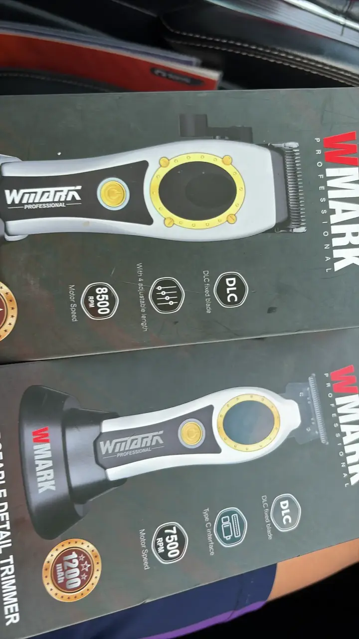 Cortadora de Pelo Profesional Wmark Verde - 2