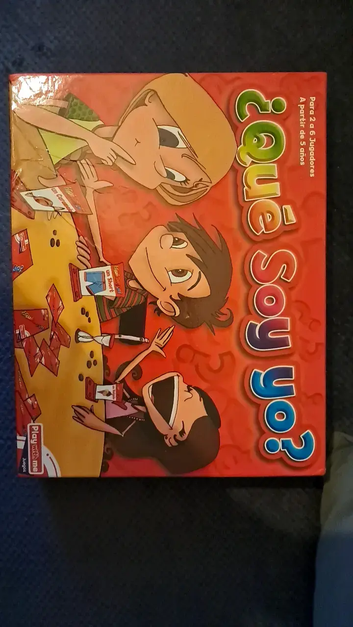 Juego de mesa ¿Qué Soy Yo? para niños