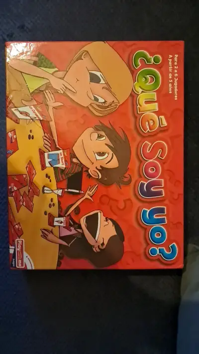 Juego de mesa ¿Qué Soy Yo? para niños - miniatura 1
