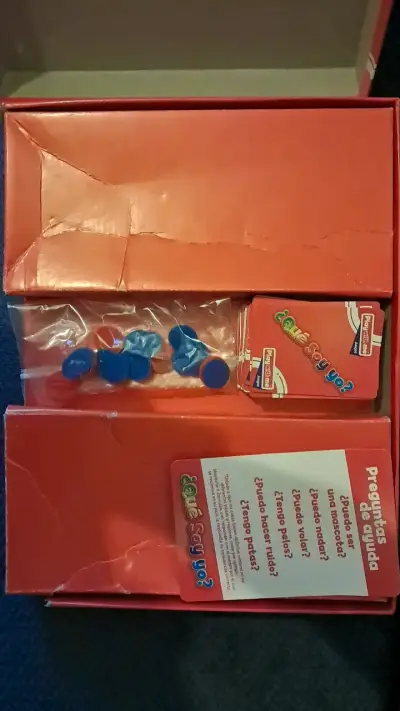 Juego de mesa ¿Qué Soy Yo? para niños - miniatura 2