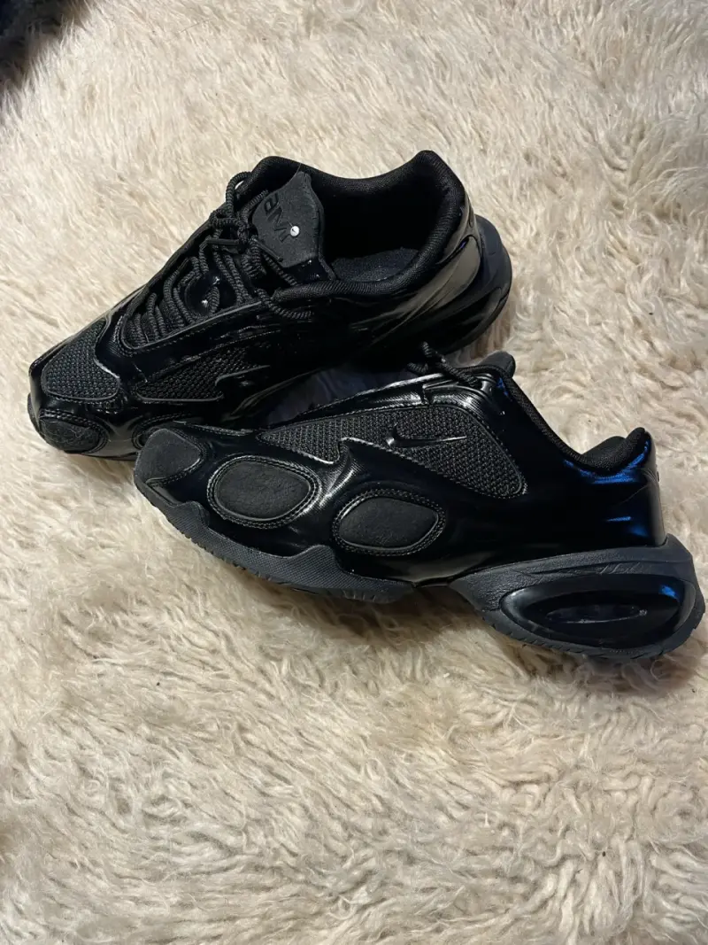 Zapatillas deportivas negras Nike Air Max - 1