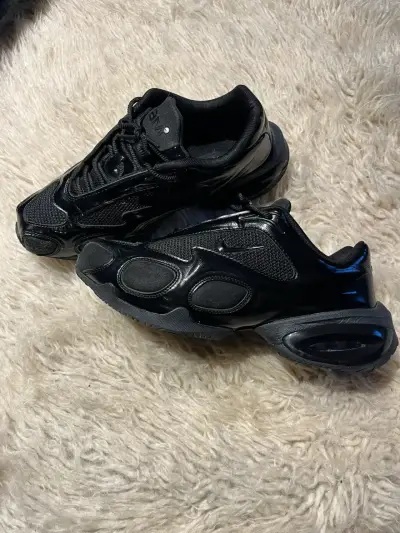 Zapatillas deportivas negras Nike Air Max - miniatura 1