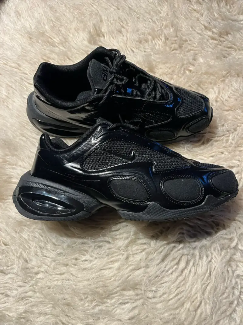 Zapatillas deportivas negras Nike Air Max - 2