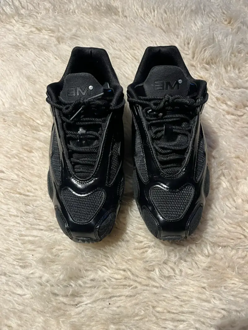 Zapatillas deportivas negras Nike Air Max - 3