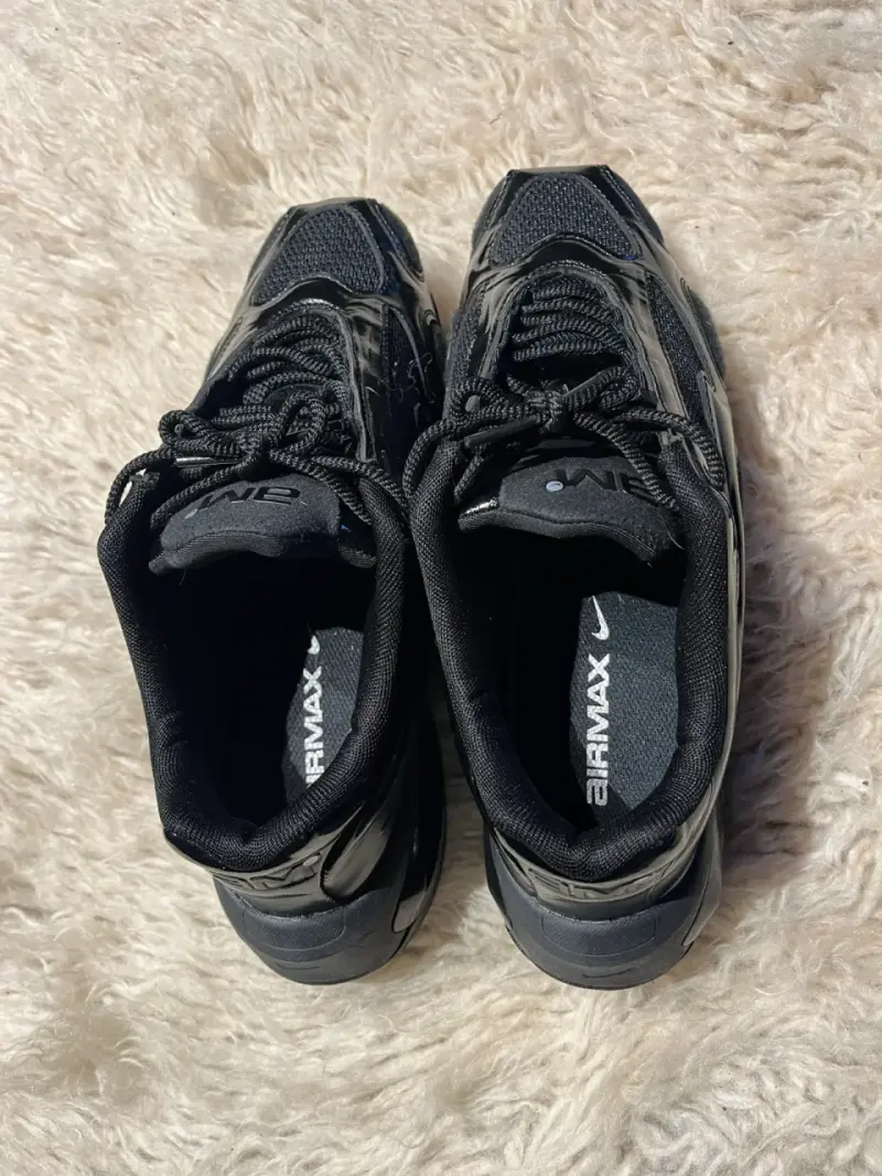 Zapatillas deportivas negras Nike Air Max - 4