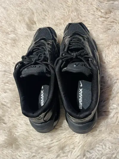 Zapatillas deportivas negras Nike Air Max - miniatura 4