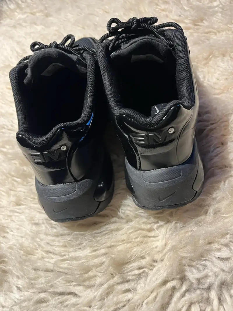 Zapatillas deportivas negras Nike Air Max - 5