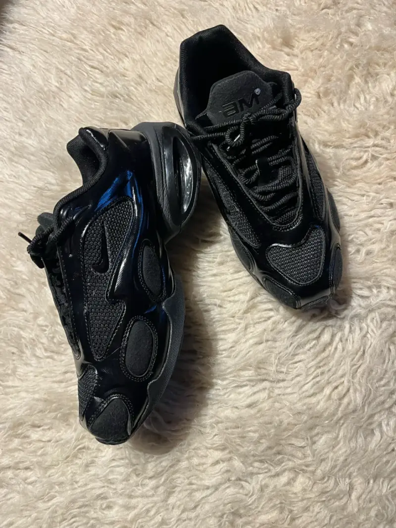 Zapatillas deportivas negras Nike Air Max - 6