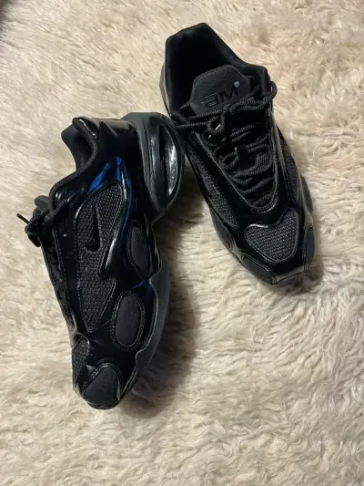 Zapatillas deportivas negras Nike Air Max - miniatura 6