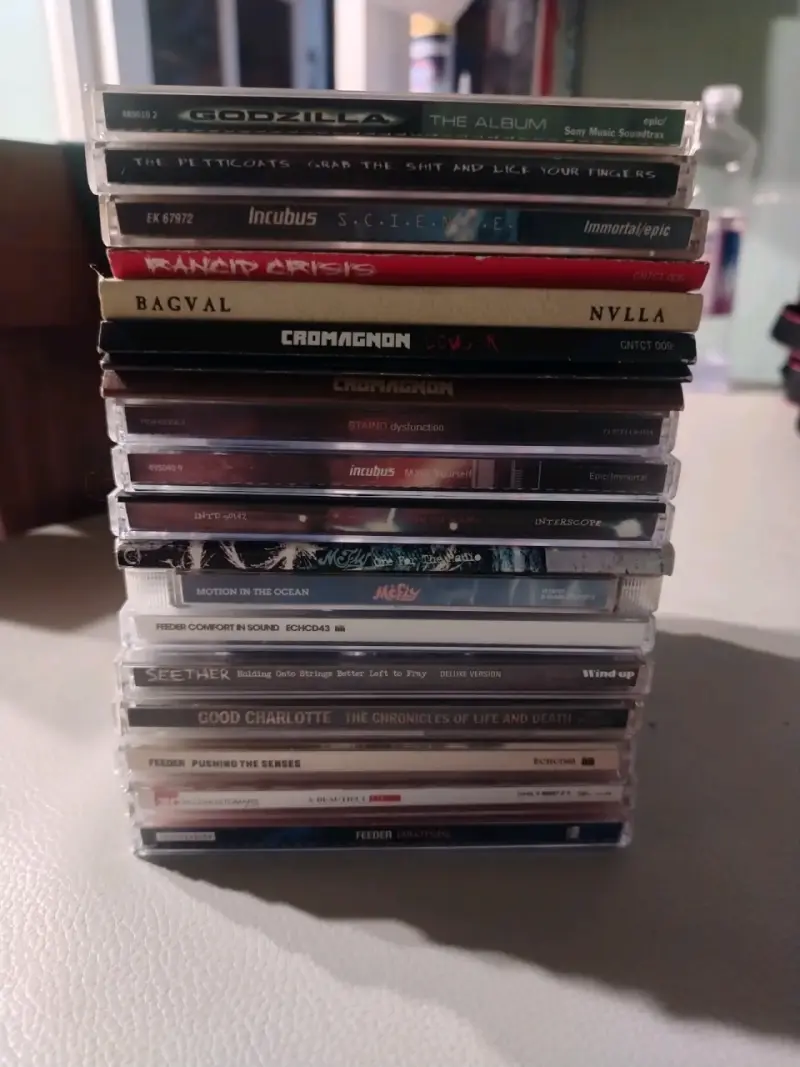 Colección de CDs rock alternativo - 1