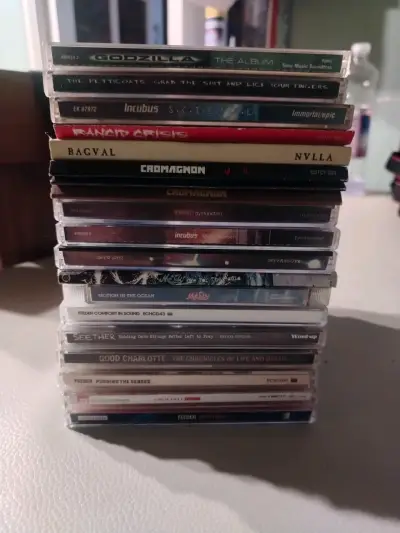 Colección de CDs rock alternativo - miniatura 1
