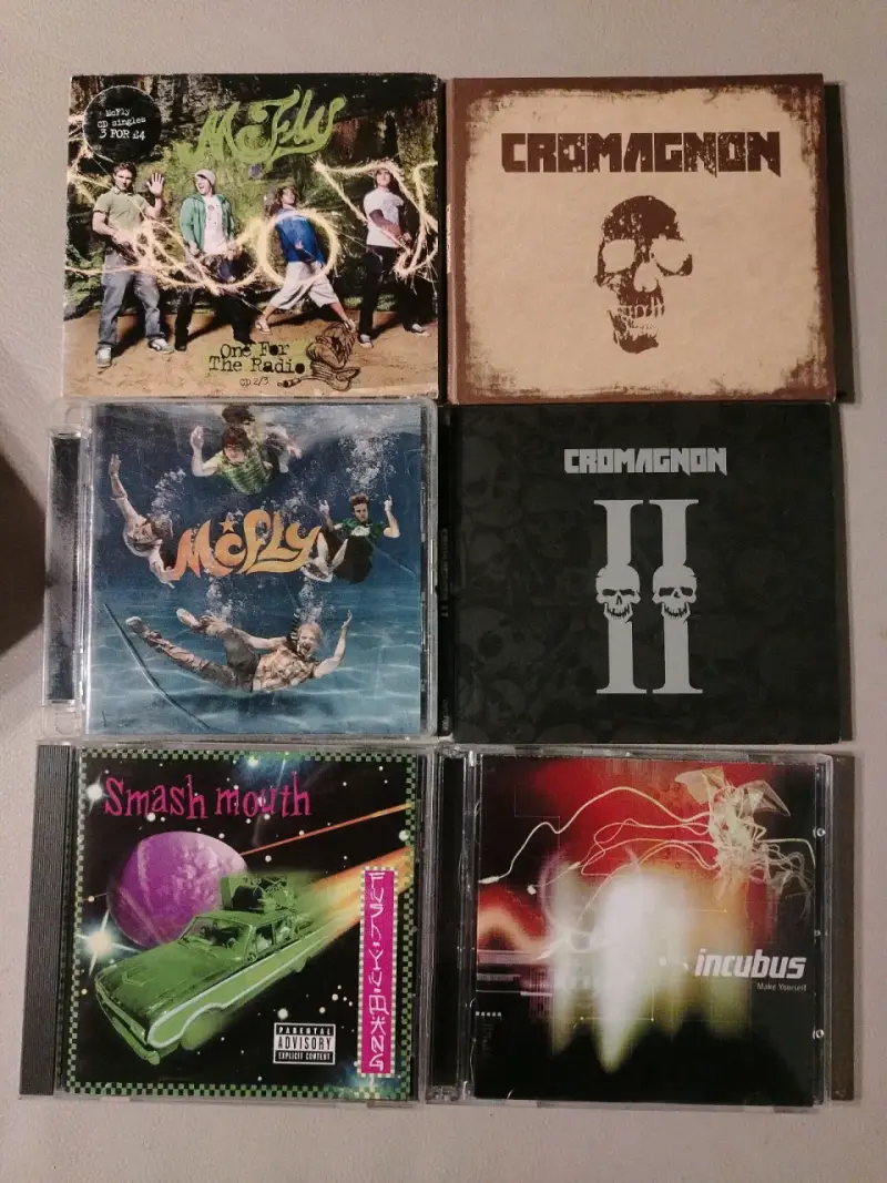 Colección de CDs rock alternativo - 2