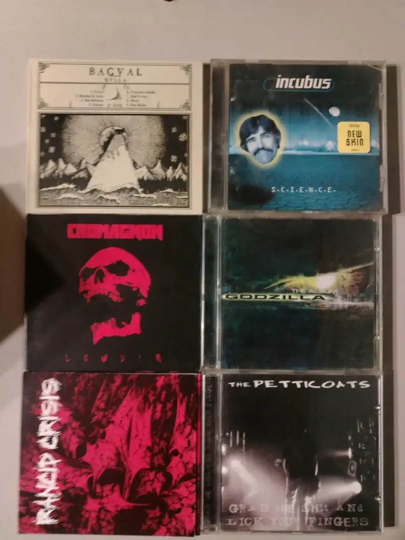 Colección de CDs rock alternativo - 3