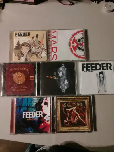 Colección de CDs rock alternativo - miniatura 4