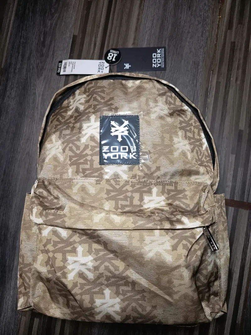 Mochila Zoo York camuflaje 18 litros - 1