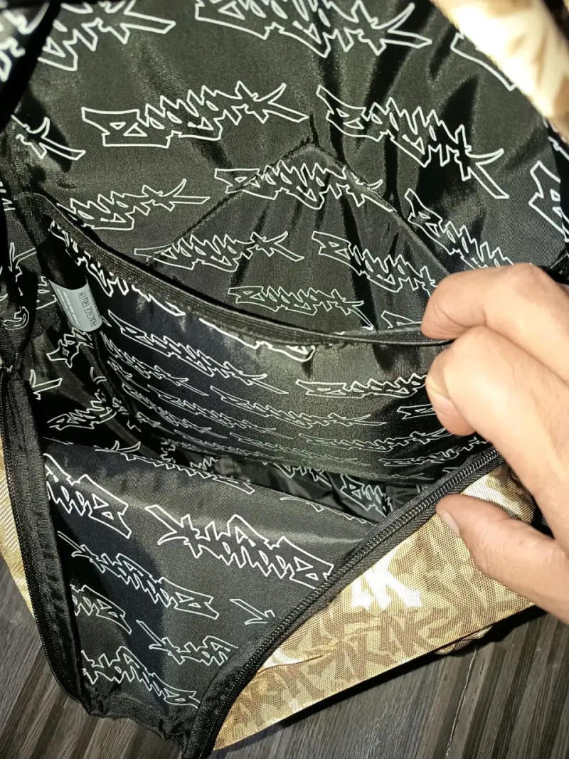 Mochila Zoo York camuflaje 18 litros - 2