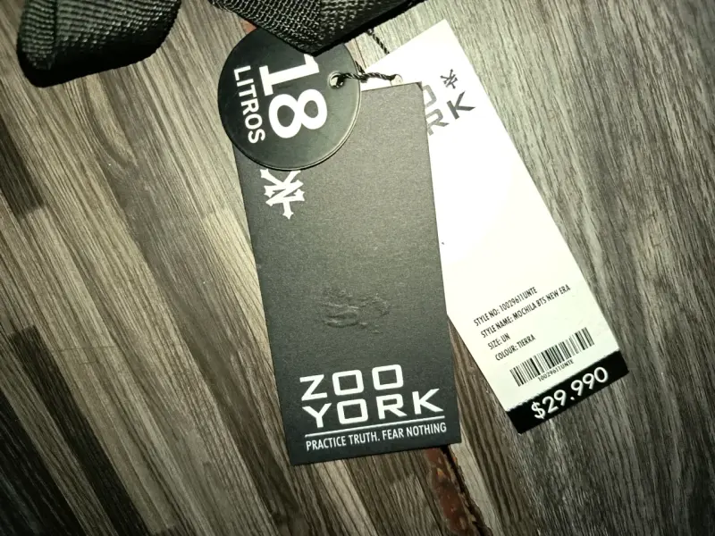 Mochila Zoo York camuflaje 18 litros - 3