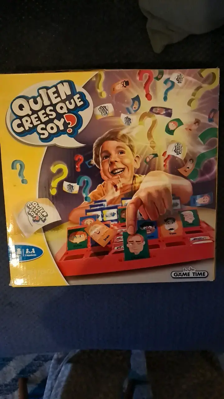 Juego de mesa ¿Quién crees que soy? para niños - 1