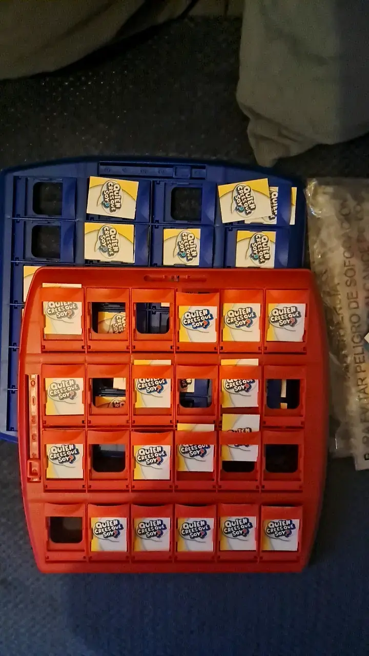 Juego de mesa ¿Quién crees que soy? para niños - 2