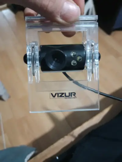 Cámaras web Vizur con clip ajustable - miniatura 1