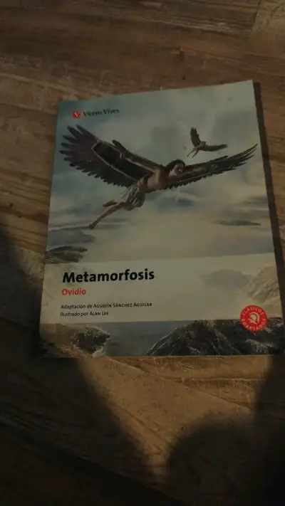 Libro Metamorfosis de Ovidio - Vicens Vives - miniatura 1