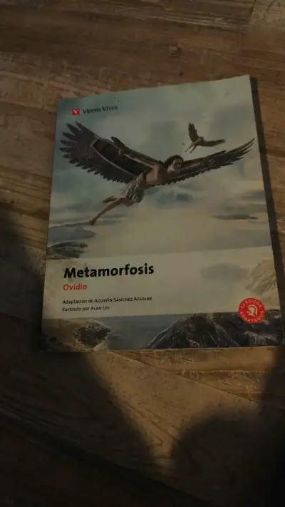 Libro Metamorfosis de Ovidio - Vicens Vives - miniatura 2